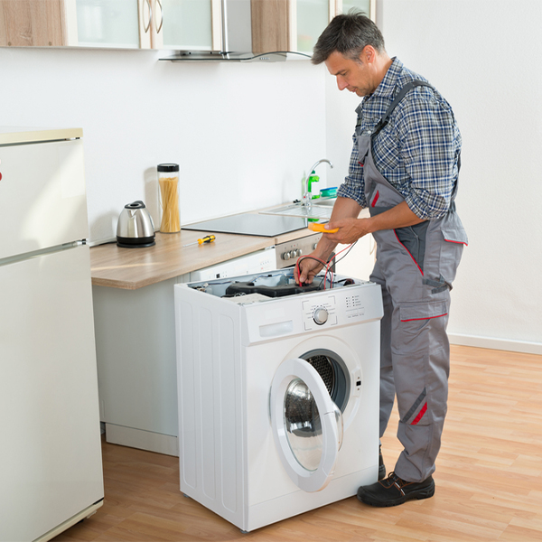 what types of washers do you specialize in repairing in Topeka Illinois